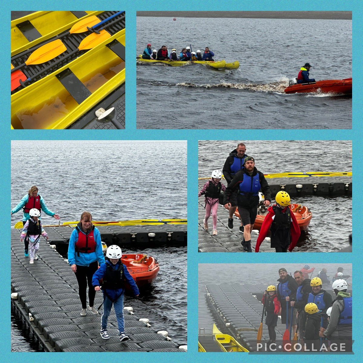 Fantastic morning on the water with Beavers (and their grown-ups) at <a href="/GreenWithens/">GreenWithens</a> 

Despite the fog and getting soaked, we had a blast bellboating—just added to the adventure! 💦🛶

Great teamwork, big smiles! #Beavers #Adventure #SkillsForLife #TimeOnTheWater #NauticalSkills