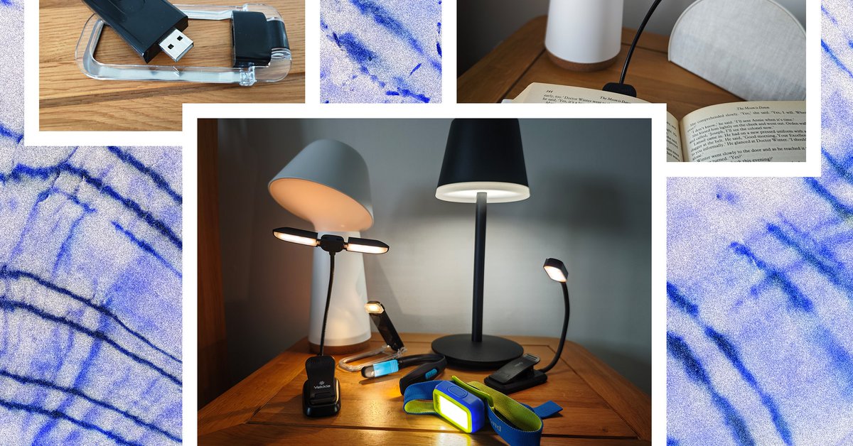 BeatriceMax87's tweet photo. The Best Reading Lights (2024): Clip-On, Rechargeable, Portable https://t.co/i5aU2NNggb https://t.co/NFJO0NyZ9X