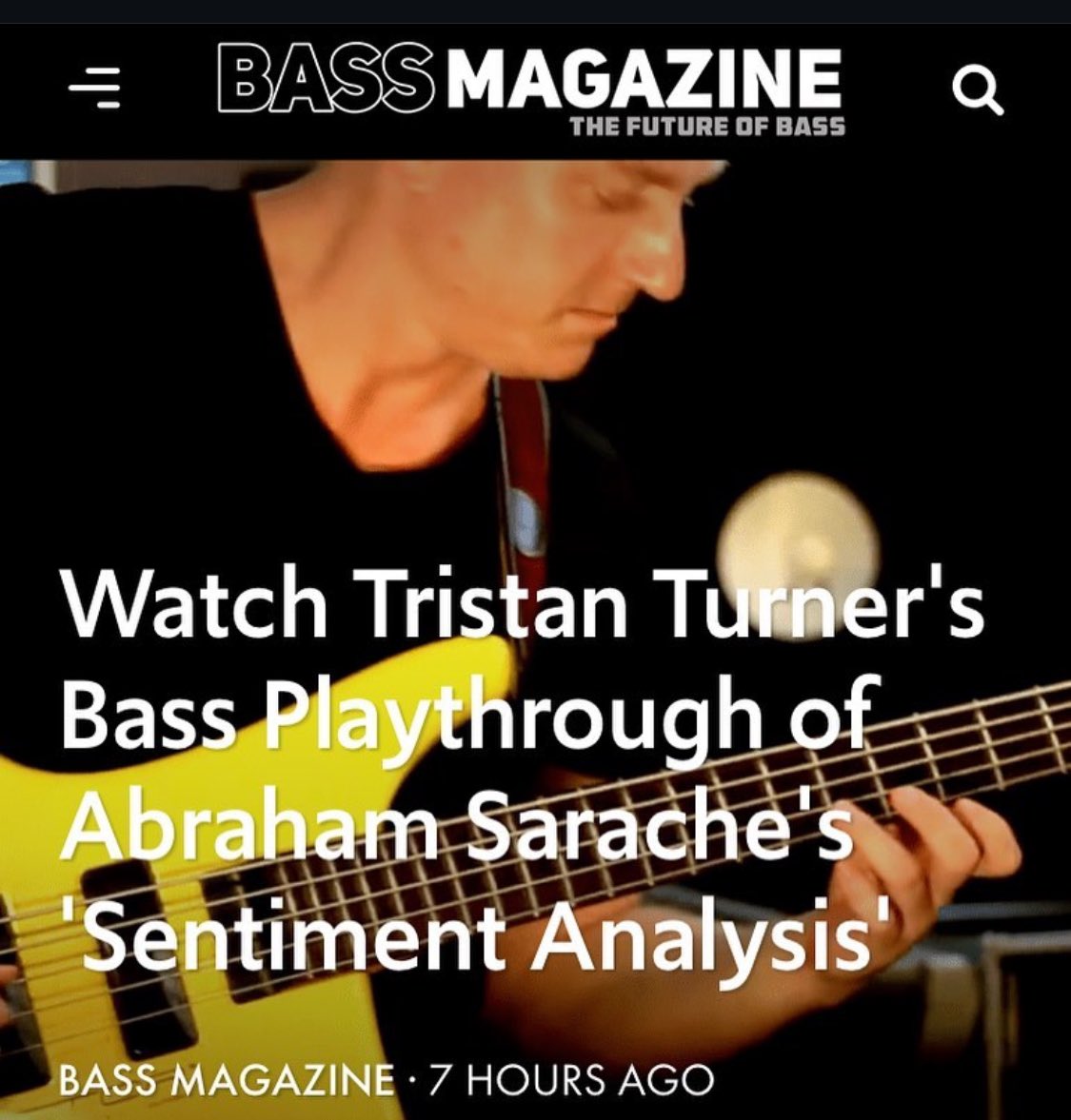 Abraham Sarache tweet media