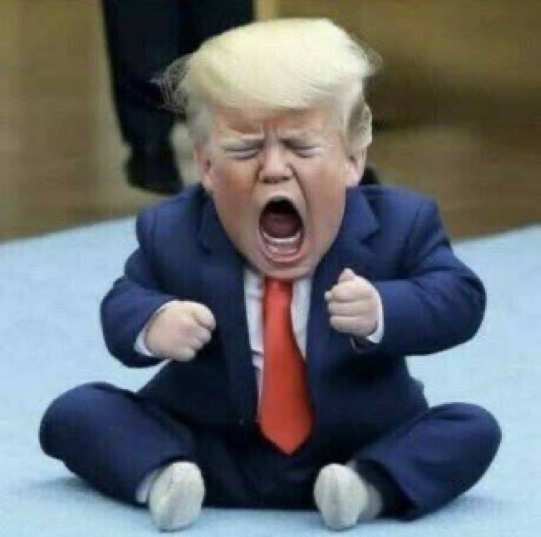 习近平和川普的最明显区别：前者是呆滞型智障，他的呆滞个性很容易被傻叉们解读成沉稳，大智若愚，但其实他就是很纯粹的智障。后者是社牛型智障，这个快八十岁的老头本质上就是个心智在五岁以下的有钱人家的熊孩子，社牛的个性其实是因为心智没发育造成的。

这就是我们这个时代的东西方两大伟人。