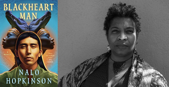 (((David Naimon))) (@davidnaimon) on Twitter photo Very excited to share today's conversation with Grand Master of SFF ✨Nalo Hopkinson✨ about her incredible new novel, the first in over a decade, Blackheart Man. A deep dive into the intersections of fantasy and history
Audio📻🧙🏽♀️🔥: tinhouse.com/podcast/nalo-h… @sagapressbooks <a href="/sfwa/">Science Fiction and Fantasy Writers Association</a> Very excited to share today's conversation with Grand Master of SFF ✨Nalo Hopkinson✨ about her incredible new novel, the first in over a decade, Blackheart Man. A deep dive into the intersections of fantasy and history
Audio📻🧙🏽♀️🔥: tinhouse.com/podcast/nalo-h… @sagapressbooks <a href="/sfwa/">Science Fiction and Fantasy Writers Association</a>