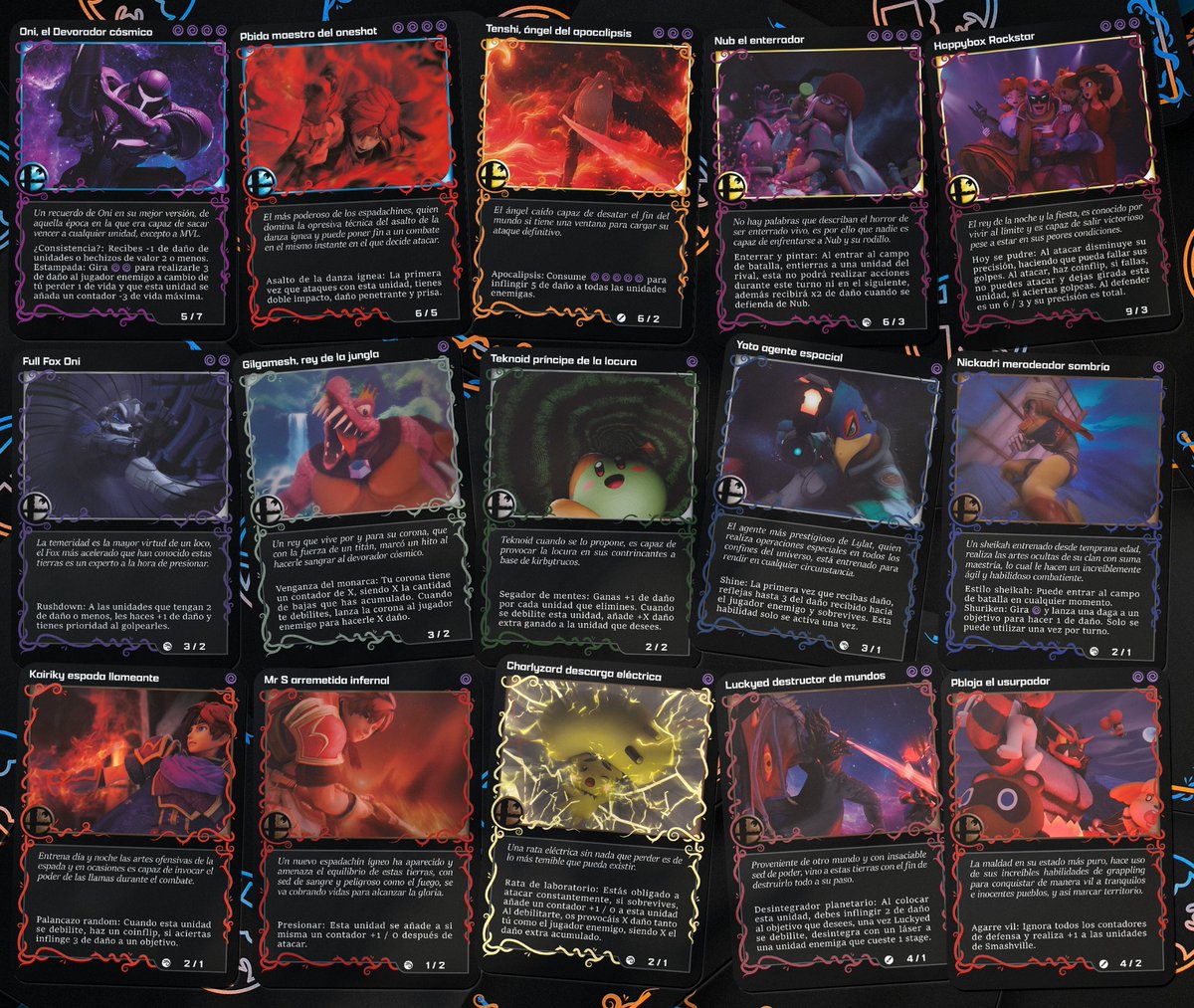 Os mostramos un adelanto del mazo aggro de nuestro juego de cartas. Hay hype por el proyecto? 😎