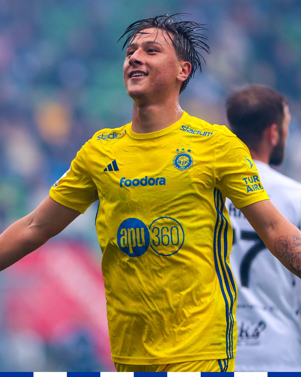 Kaitsu 🤩

13-vuotiaasta asti klubilainen 💙🤍

#HJK #Veikkausliiga