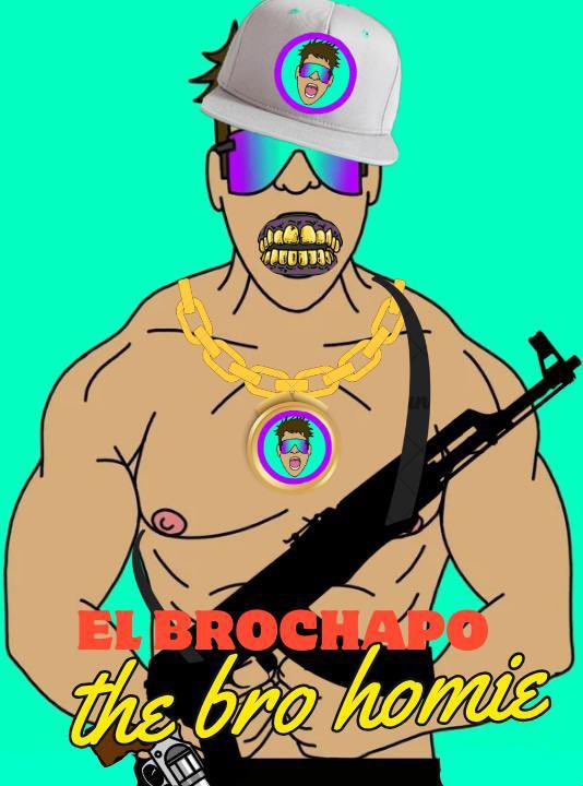 TheSamCryptoX's tweet image. $BRO is all about memes and moonshots. If you&apos;re in for the fun, let’s ride! 🚀 #BROarmy