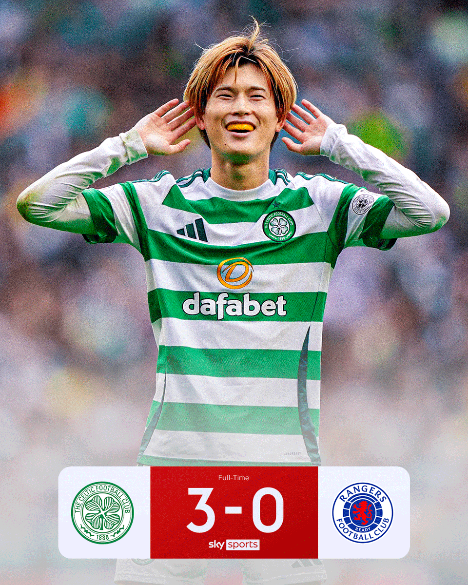 Celtic cruise to a routine victory in the Old Firm 💪⚔