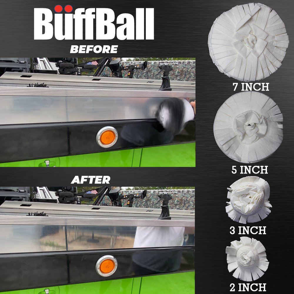 flitzpolish's tweet image. Whatever the job, there&apos;s a Flitz Buff Ball for it! ✨ Available in multiple sizes, our Buff Balls make polishing everything from tight spots to large surfaces a breeze. Get the perfect shine, no matter the size! ⚙️ #FlitzBuffBall #DetailingTools #ShineOn
flitz.com/buff-balls-clo…