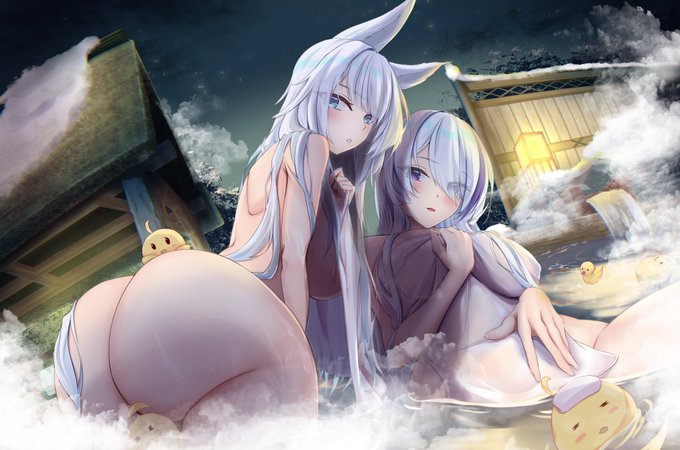 アズレン7周年おめでとうございます🎉🎉🎉
@azurlane_staff
#アズールレーン 
#アズレン7周年アート 