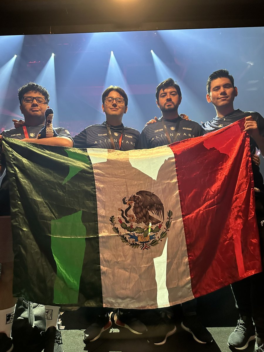 A rifarnos en esta final #LETSGOLIQUID🇲🇽