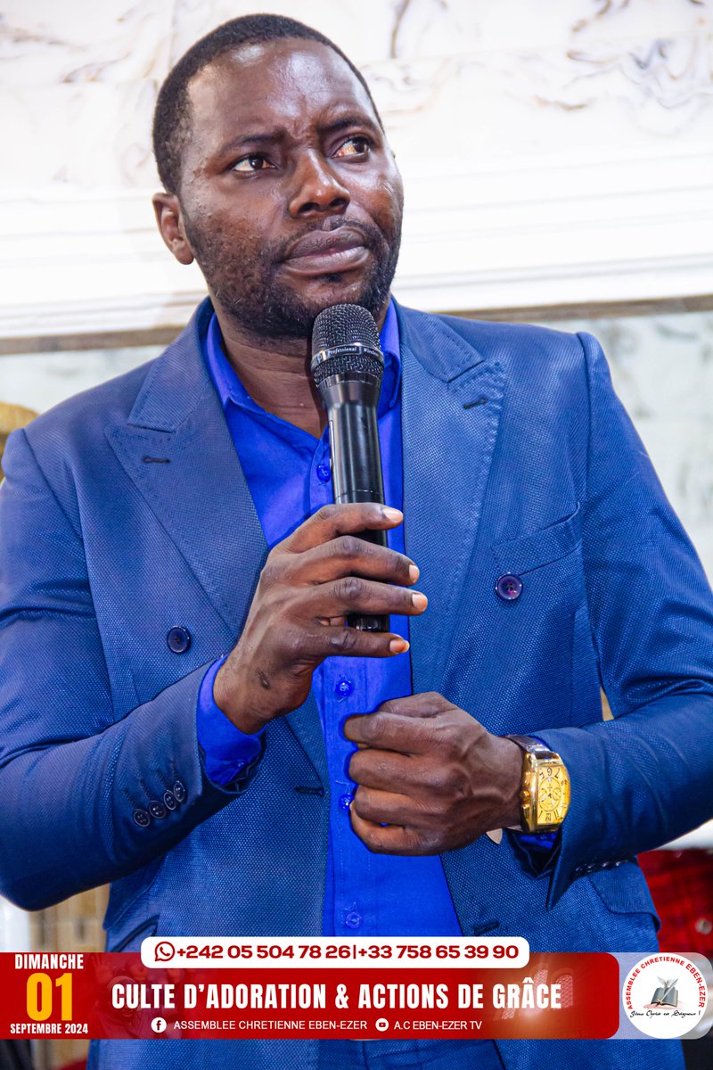 EBENEZER1795268's tweet photo. ✨ RETOUR SUR LE CULTE
01 SEPTEMBRE 2024
Ce matin, l'Apôtre Samuel Mpio nous a illuminés avec un puissant enseignement sur l'intelligence spirituelle. Une expérience profonde qui a enrichi notre compréhension divine et fortifié notre foi.
#LouangeEtAdoration #ApotreSamuelMpio https://t.co/WZ2qWoCTwI