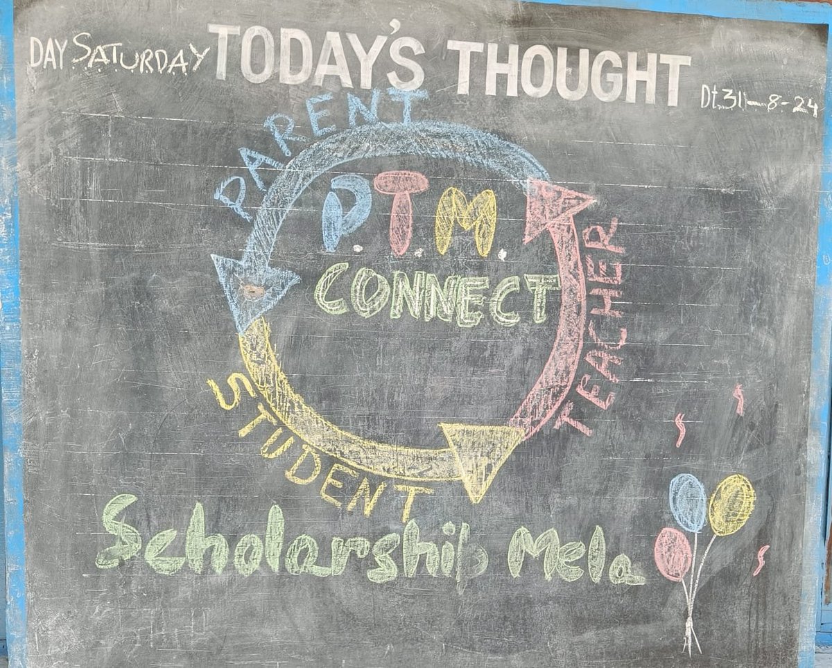 ghsicmm's tweet photo. PTM held in GHS IC MM on 31st Aug 24, Parents were sensitised about various scholarship schemes, Mrs Sunita Sharma Head mam and Scholarship incharge Mrs Anuradha exchanged the latest scholarship schemes and cretria
@SchoolEduChd https://t.co/ELCqagCnWM