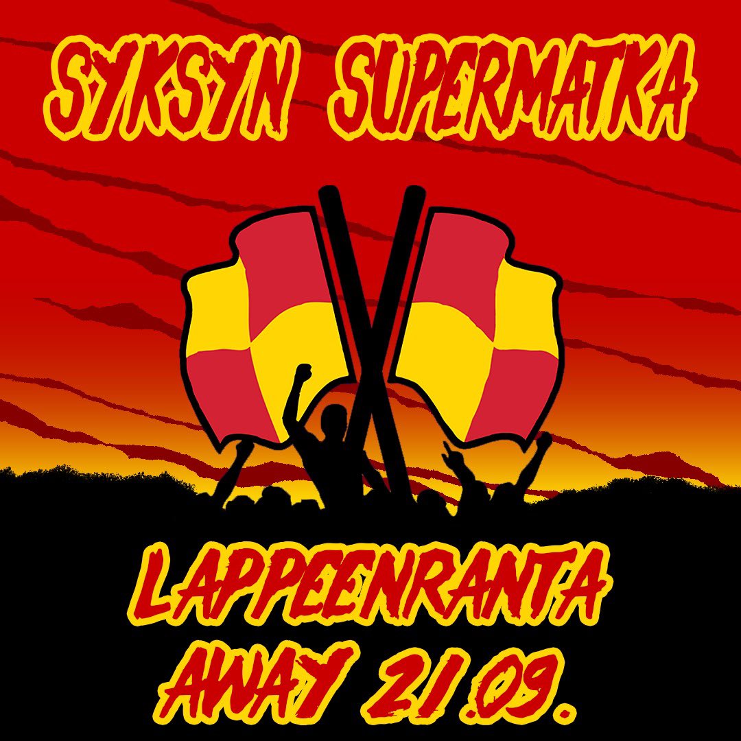Etelapaaty's tweet photo. 21.9. LĂ€hdetÀÀn Lappeenrantaan⊠ISOSTI! đ„
TÀstÀ messiin: https://t.co/j2XaeP5noP
#Jokerit #Mestis #EPontour @jokerithc https://t.co/QW8zqYbilT