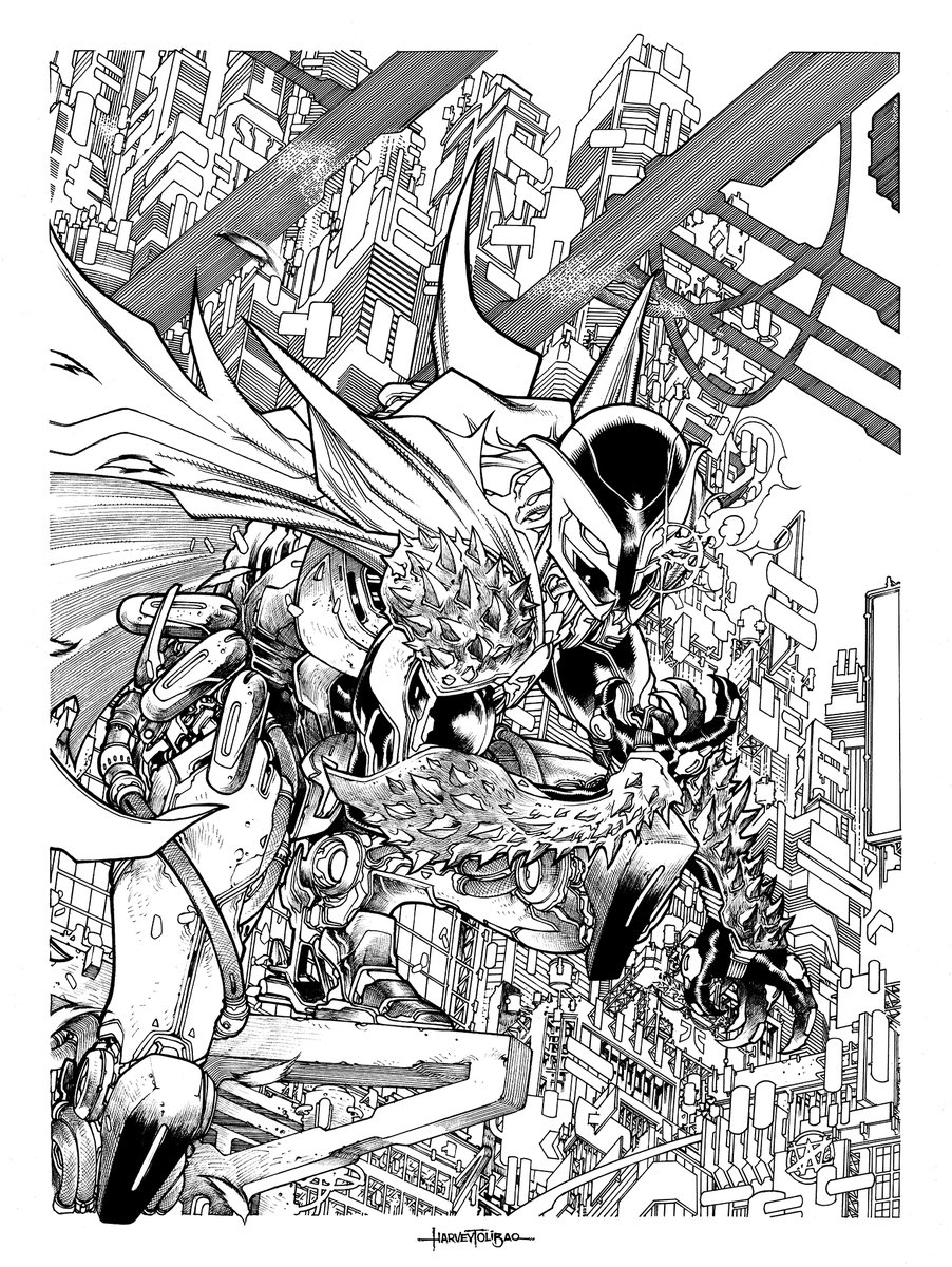 harveytolibao's tweet image. ....i was very fascinated of this character
the first time i saw it in the books, never
knew what the backstory of it. after coming
back from SDCC this year. so inspired and
instantly coming up with ideas of another
' what if ' ill got the chance to draw it ratcity.