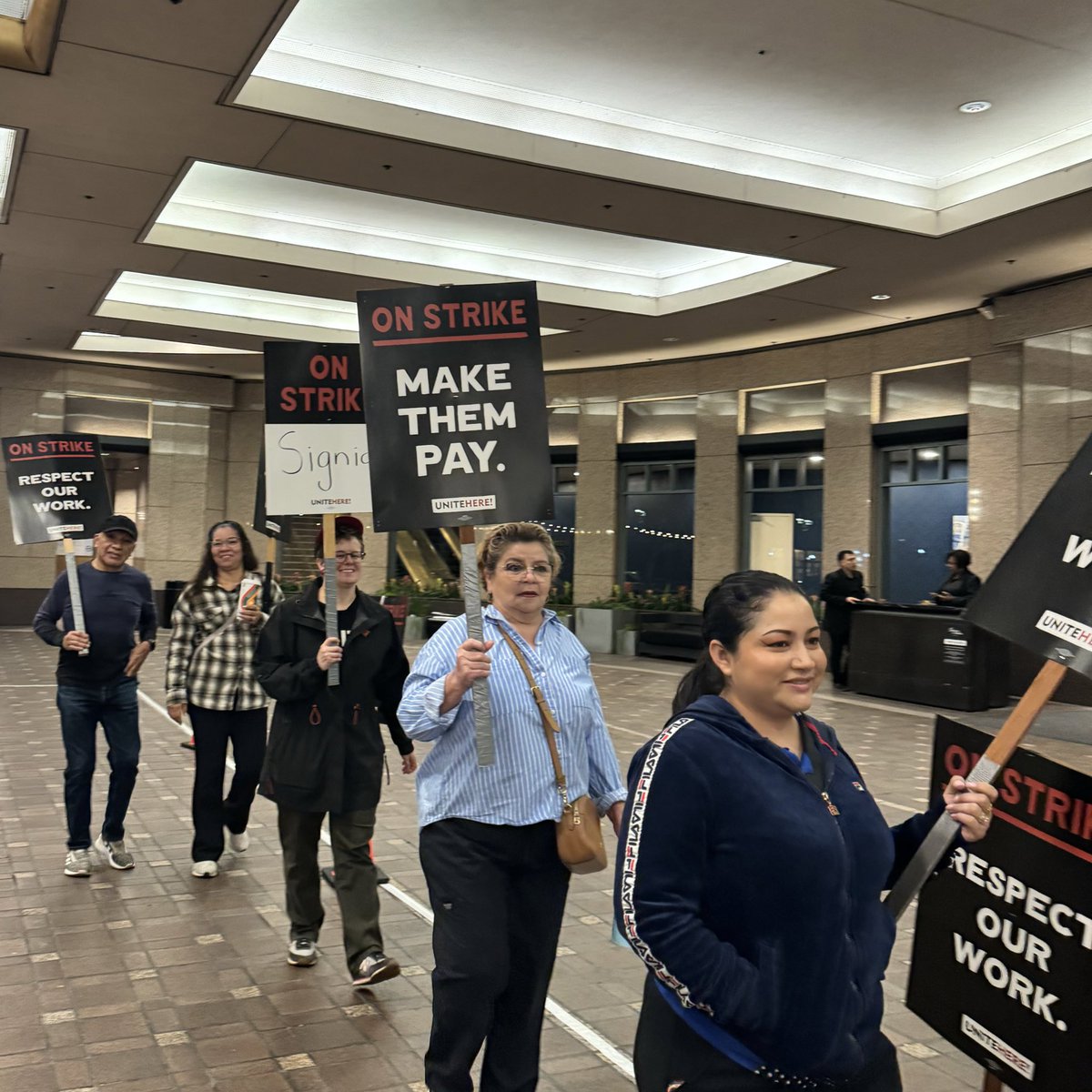 UNITE HERE! Local 19 tweet media