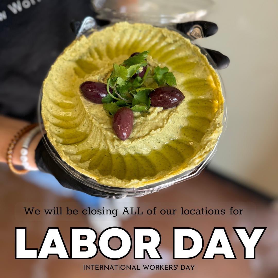 Labor Day Update 🌿

We wanted to let you know that all Neomonde locations will be closed this Labor Day, September 2nd, so our hardworking team can enjoy a well-deserved break. We're grateful for the dedication of our employees, and we extend our appreciation to all the workers