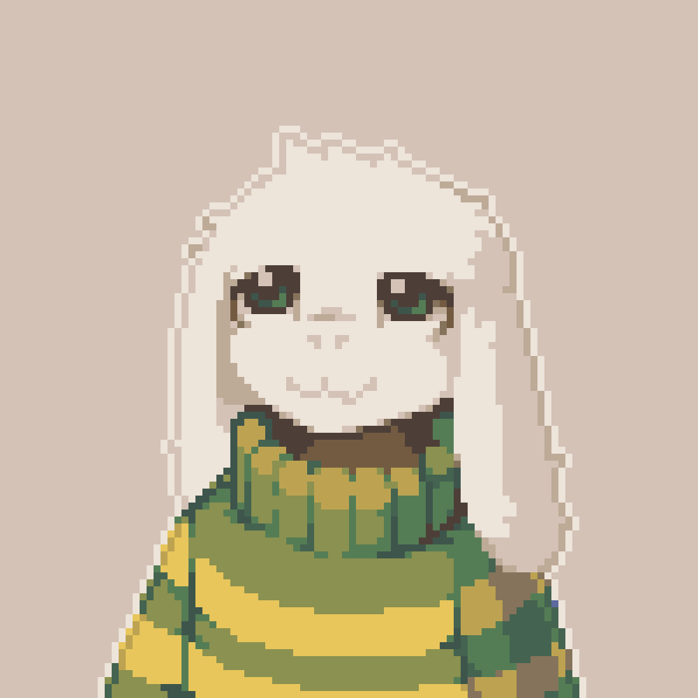 Asriel 
#pixelart #undertale