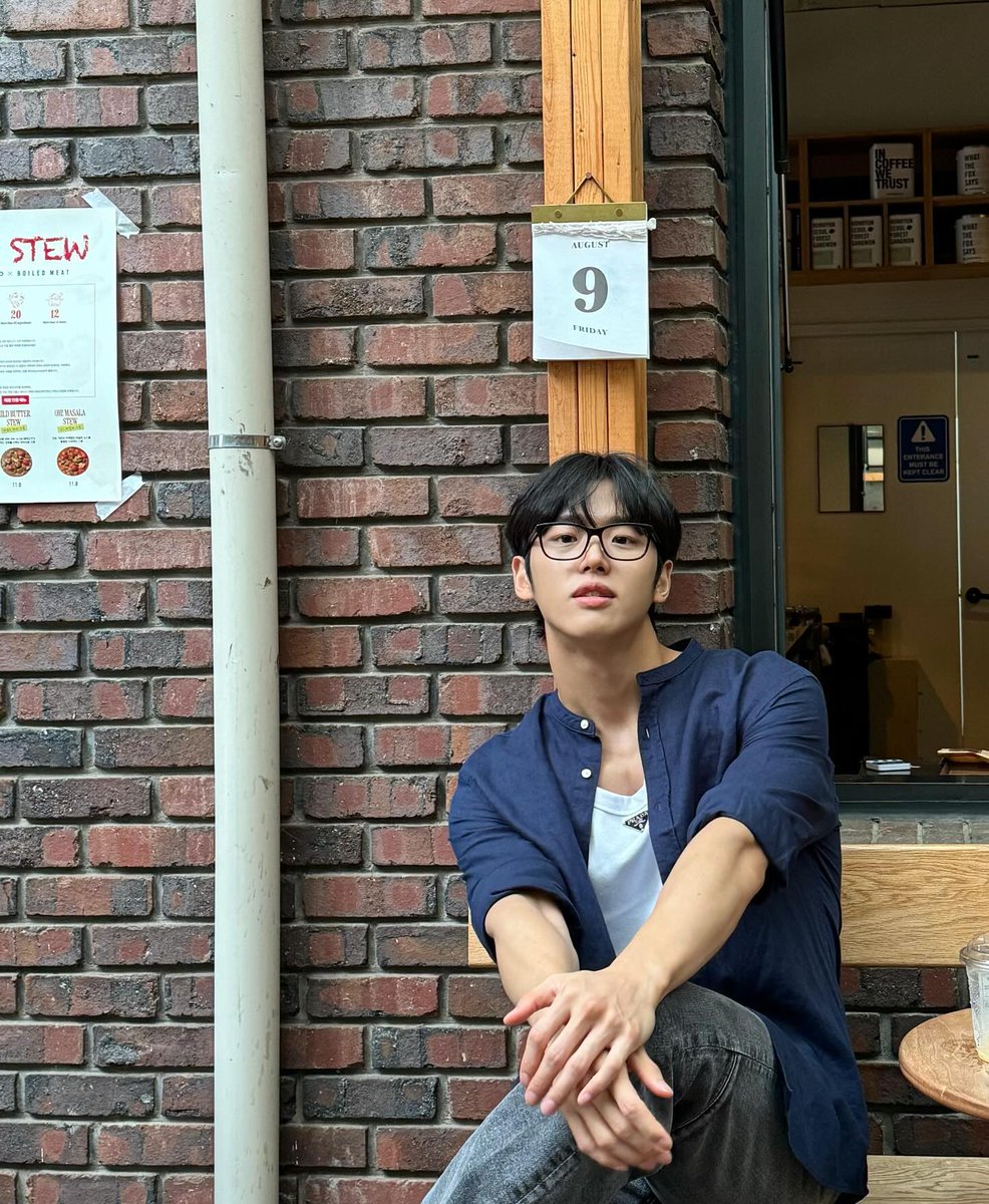 Hongseokkie saw Pentagon 🐥🌌 tweet media