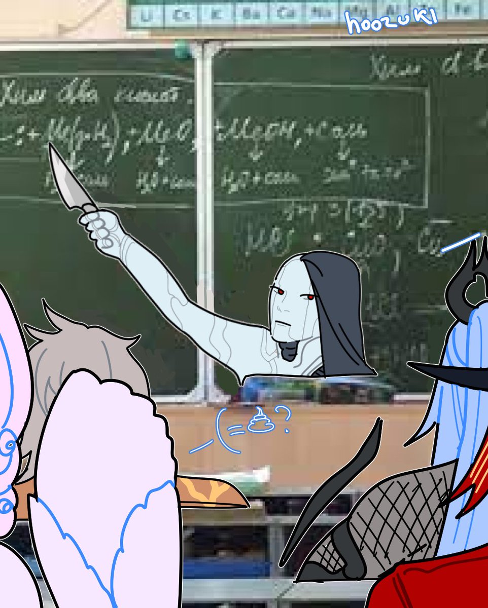 MsHoozuki's tweet photo. Nous wishes everyone a happy Knowledge Day
#HonkaiStarRail #Nous #Lan #AeonLan #Aha #AeonAha #Mythus #enigmata #Nanook #AeonNanook #aeon #hsr https://t.co/1DF2GLGIxg