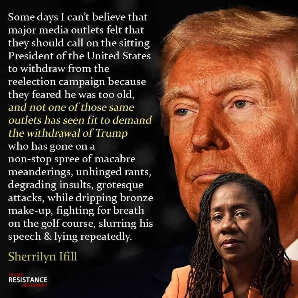 JanetLei5's tweet photo. #TrumpIsTooOldAndTooUNHINGED https://t.co/aE8IBqNbG5