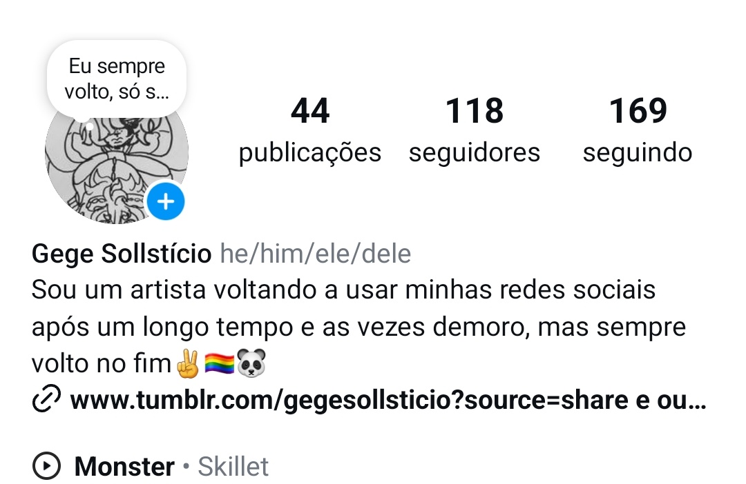 SGege0909's tweet photo. Oi pessoal estou fazendo esse post para avisar que migrei para outras redes e que vou voltar, mas estou tentando primeiro organizar tudo bonitinho""^^)

Cara: https://t.co/TtgKscqlLK
Tiktok: https://t.co/3LckdFfARG
Insta: https://t.co/8GtuDeijUl
Tumblr: https://t.co/1ELeaKSUsY https://t.co/7R1aVqivPR