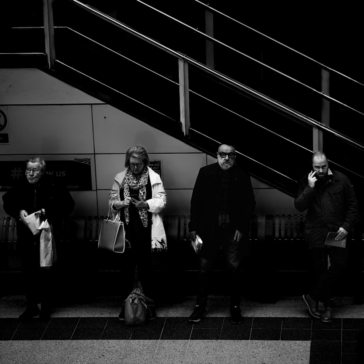 mathewalan_'s tweet photo. 🖤 A line-up of souls, each with a story more intriguing than the next. Who are they?
•

•

•

•

#friendsinperson #Streetphotographers #RowOfRealities #FaceTheFaces https://t.co/z2nNOanqlT