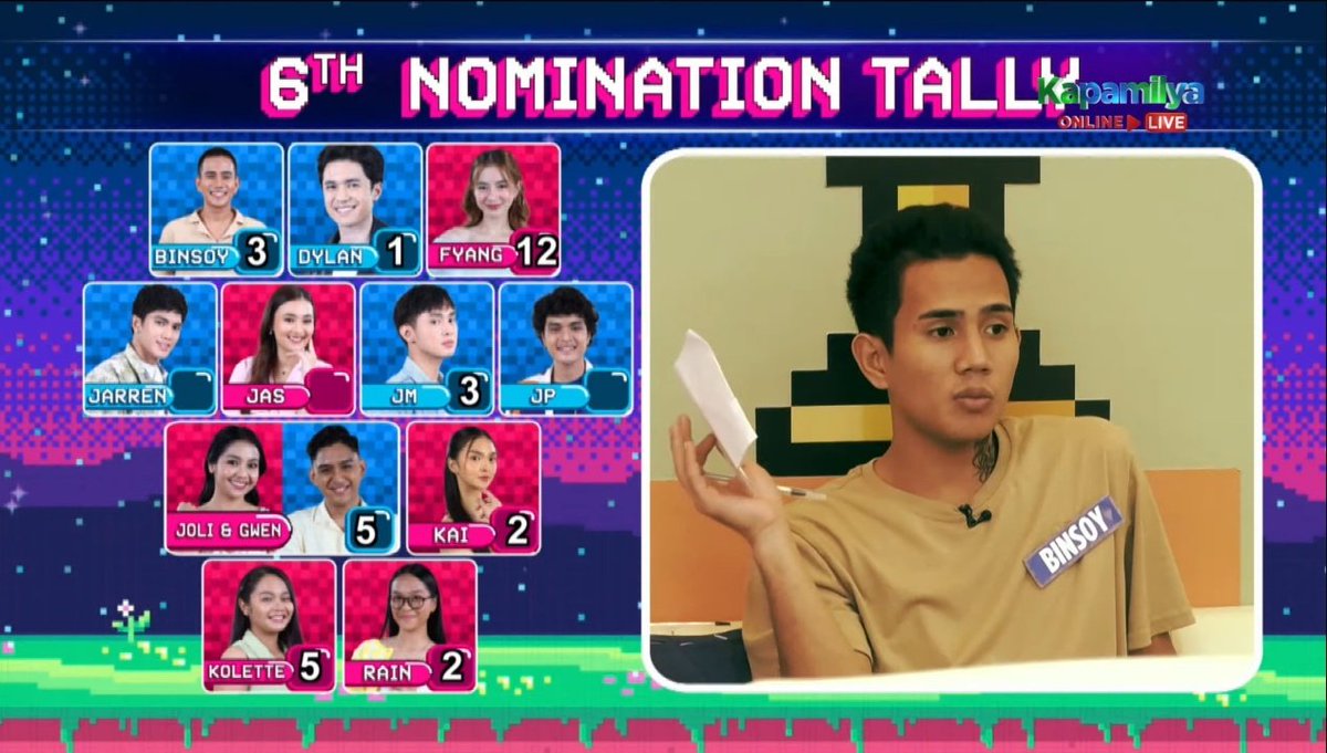 shcdhs's tweet photo. SINONG BIDA-BIDA? SINO ANG NAGMAMAGALING? SINO ANG FEELING LEADER? SINO ANG PANGIT NA UGALI? LOOK AT THE TALLY, EVERYONE. IT PROVES THAT JASDY REALLY HELPED THE TASK PERFECTLY!   SINO ANG KAHIYA-HIYA NGAYON? CONSISTENT ANG PAGIGING NOMINEE 😭
#PBBGen11SixthNomi https://t.co/O91uNuMLYG
