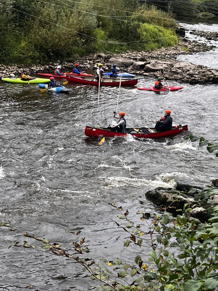 Need for speed on the rapids. @NottmGirlsHigh <a href="/SheffieldHigh/">Sheffield Girls'</a>