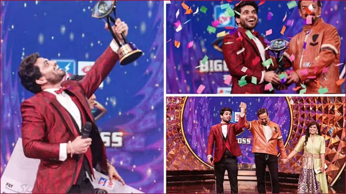 _VijayG_'s tweet photo. The most loved winner of all time! 👑 It’s been 5 years since the unforgettable moment when #ShivThakare emerged as the champion of #BBMarathi2! 🏆 
His journey has inspired so many &amp; his victory still resonates with fans. GanpatiBappaMorya! 🙏
#5YearsOfShivVictory #BBMarathi https://t.co/K1hqvuBX8D