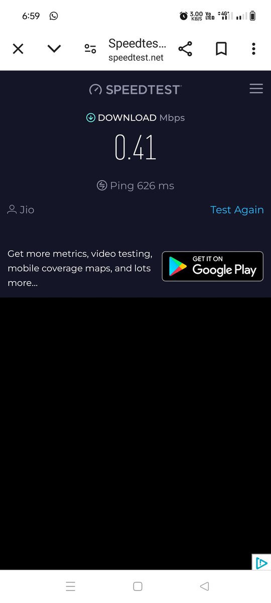 Nagrajnaik7619's tweet image. @reliancejio @JioCare Extremely disappointed with the pathetic internet and constant call drops in my area (Pin Code: 581316). Over 2 years with zero improvement! This is unacceptable. @TRAI @DoT_India @PMOIndia, please look into this! #JioNetworkIssues #FrustratedCustomer