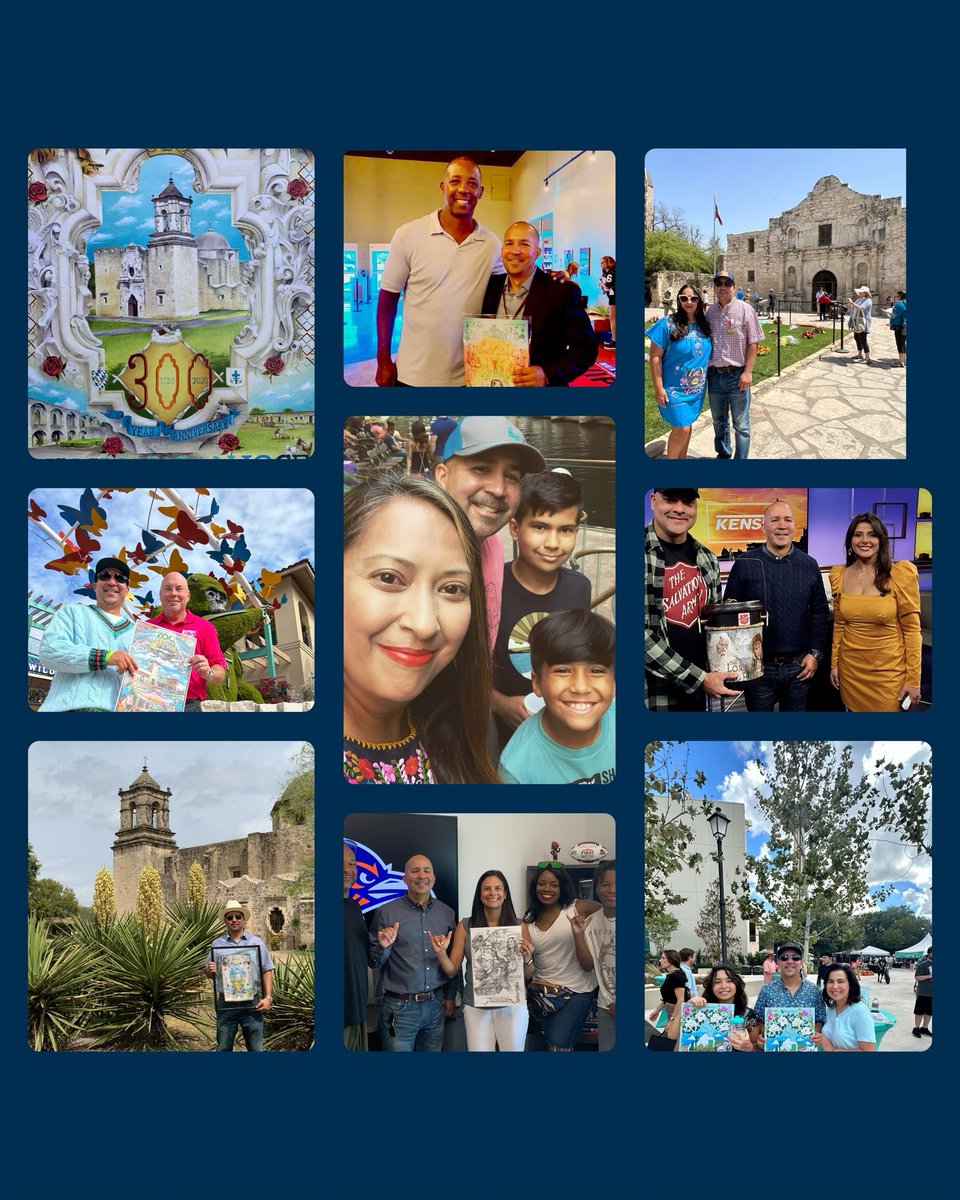 marty3099's tweet image. 🙏🏽Grateful to have been only 1 of 5 artists selected to compete for the official 2025 San Antonio @FiestaSA  Poster!!
** Voting will take place only at 1 event- 9/19/24, see pic below.
**Hope to see u there!!    #birdsup 🤙🏽#porvida #thunderdome