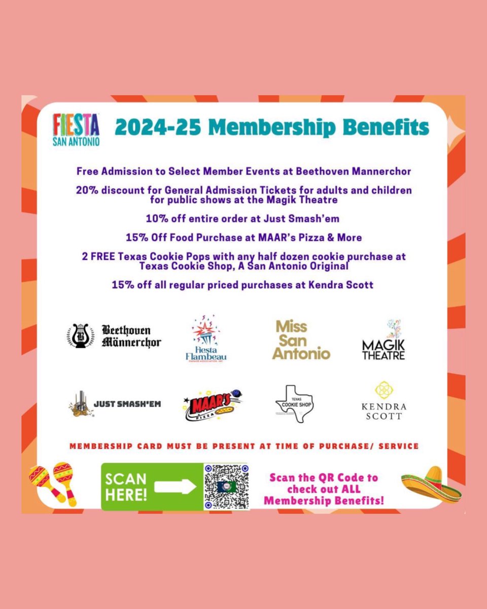 marty3099's tweet image. 🙏🏽Grateful to have been only 1 of 5 artists selected to compete for the official 2025 San Antonio @FiestaSA  Poster!!
** Voting will take place only at 1 event- 9/19/24, see pic below.
**Hope to see u there!!    #birdsup 🤙🏽#porvida #thunderdome