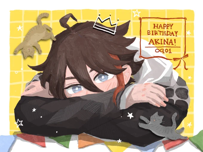 おめでとうございます #さ絵ぐさ #三枝明那生誕祭2024