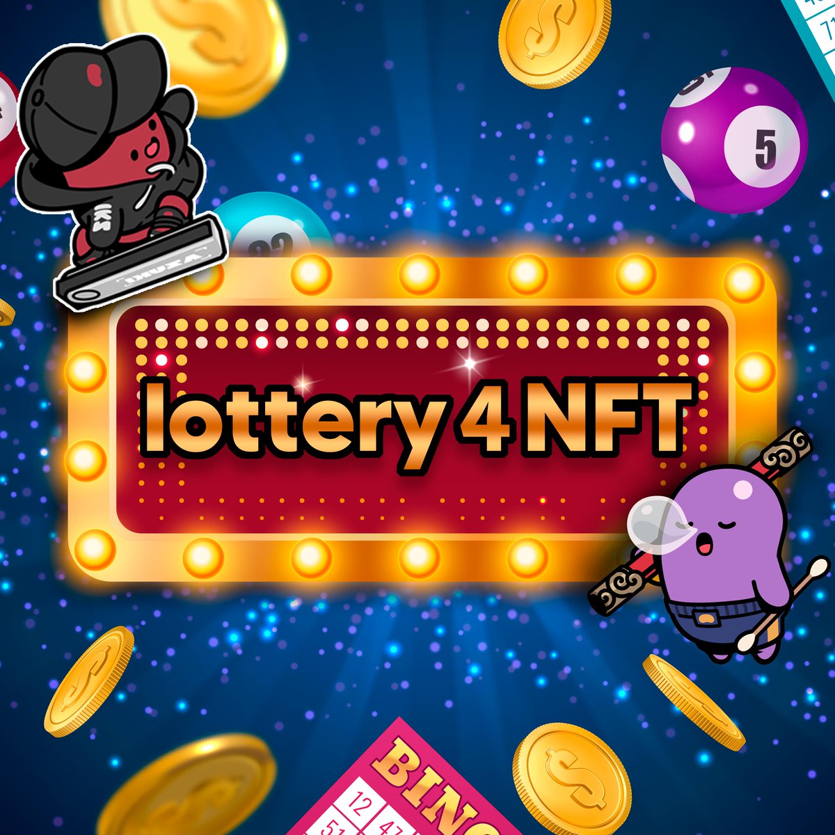 🎟️ Want to secure your spot on the Lottery4NFT Allow List?

Here’s your chance to be part of our exclusive pre-mint! 
Simply like, follow, and retweet this post, and you could earn a spot on our whitelist.🎉

#NFT #Solana #FreeMint #Lottery4NFT #Giveaway