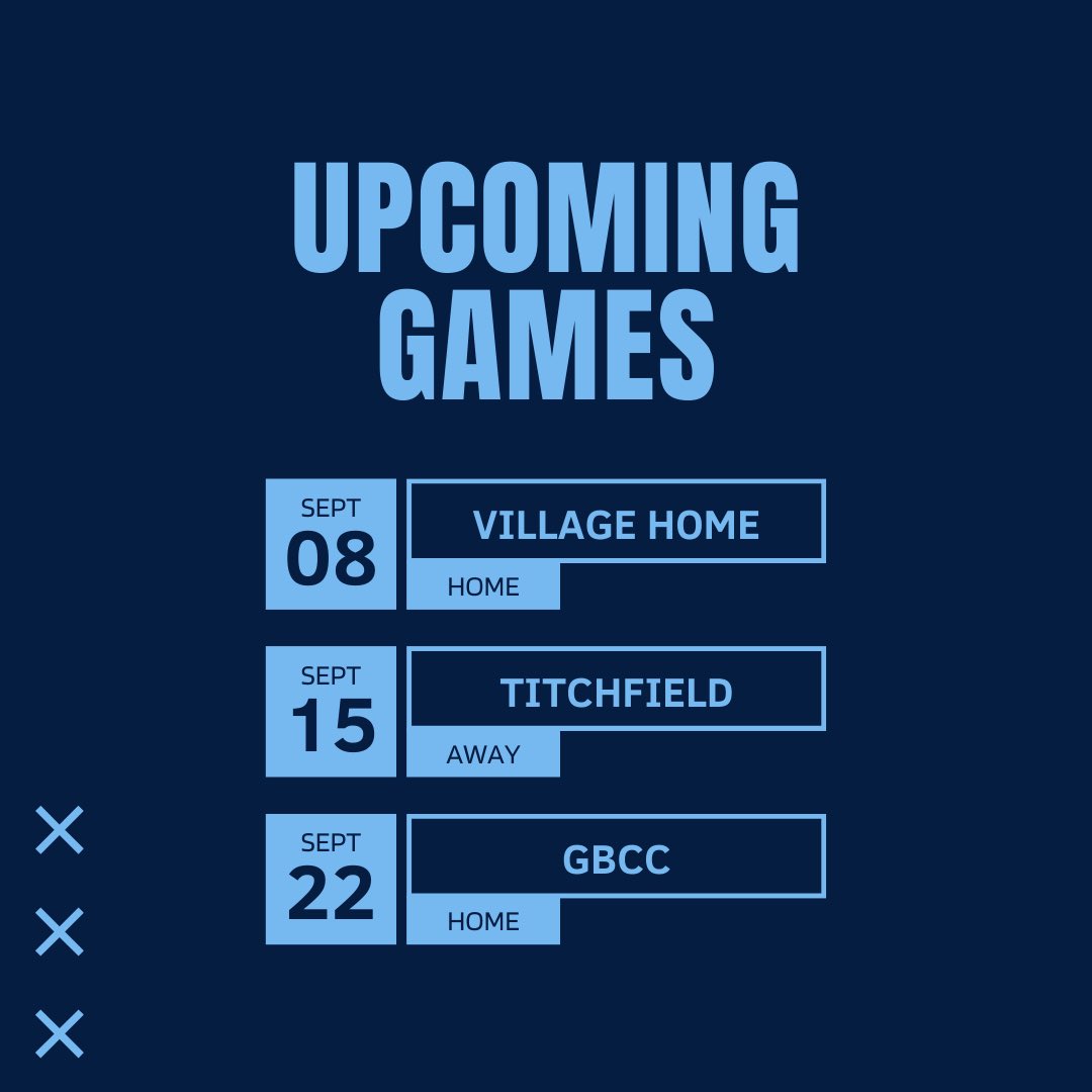 𝗙𝗜𝗫𝗧𝗨𝗥𝗘𝗦 | The season starts next week and our first game can’t be any tougher. Looking to get a few points on the board in our opening 3 fixtures.