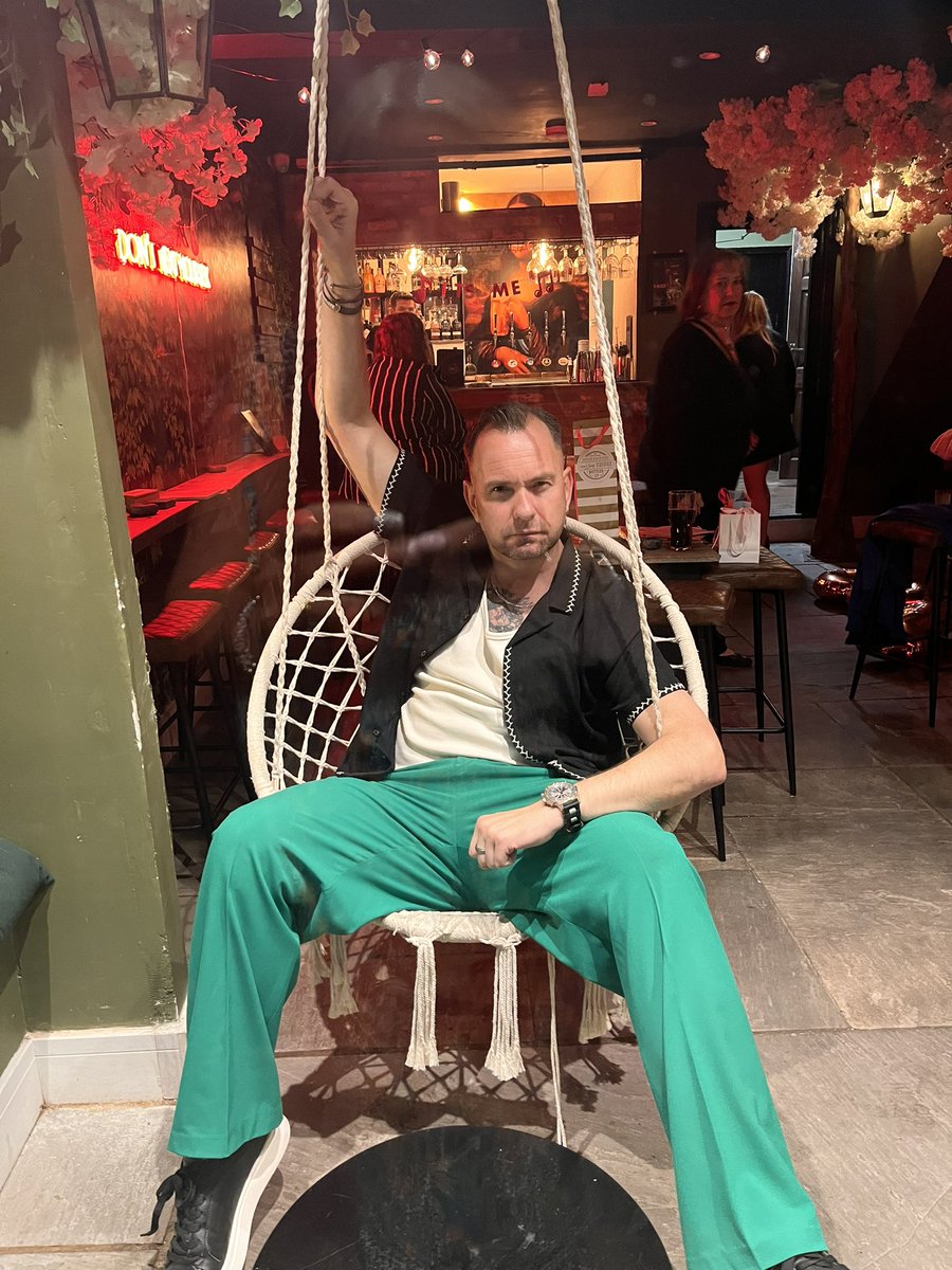 Swing when you are winning! 😂
#outout