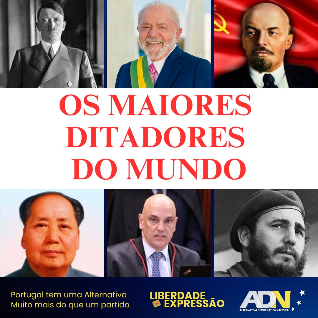 A censura no Brasil 🇧🇷 está a usar uma “lei” fabricada à medida do regime 🤡