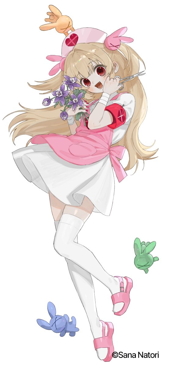 youtu.be/PychMJMDtWU?si…
名取さなさんの「地獄でなぜ悪い」のカバー曲のMVイラストを描かせていただきました！
さなさんの声が本当に美しいので、ぜひ聴いてみてください！🐰🩷💉 #ヌォンタート