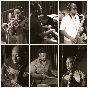 CapitalJazzClub's tweet photo. #NP, 'Second Light', off the #BlueNoteAllStars' *Our Point Of View*. (2017). The #CapitalJazzClub984, with #JacobAsiyo, &amp; @KaimaMwiti. 
Robert Glasper: Keyboards
Ambrose Akinmusire: Trumpet
Marcus Strickland: Sax
Lionel Loueke: Guitar
Derrick Hodge: Bass
Kendrick Scott: Drums. https://t.co/zeEVDV0F3x