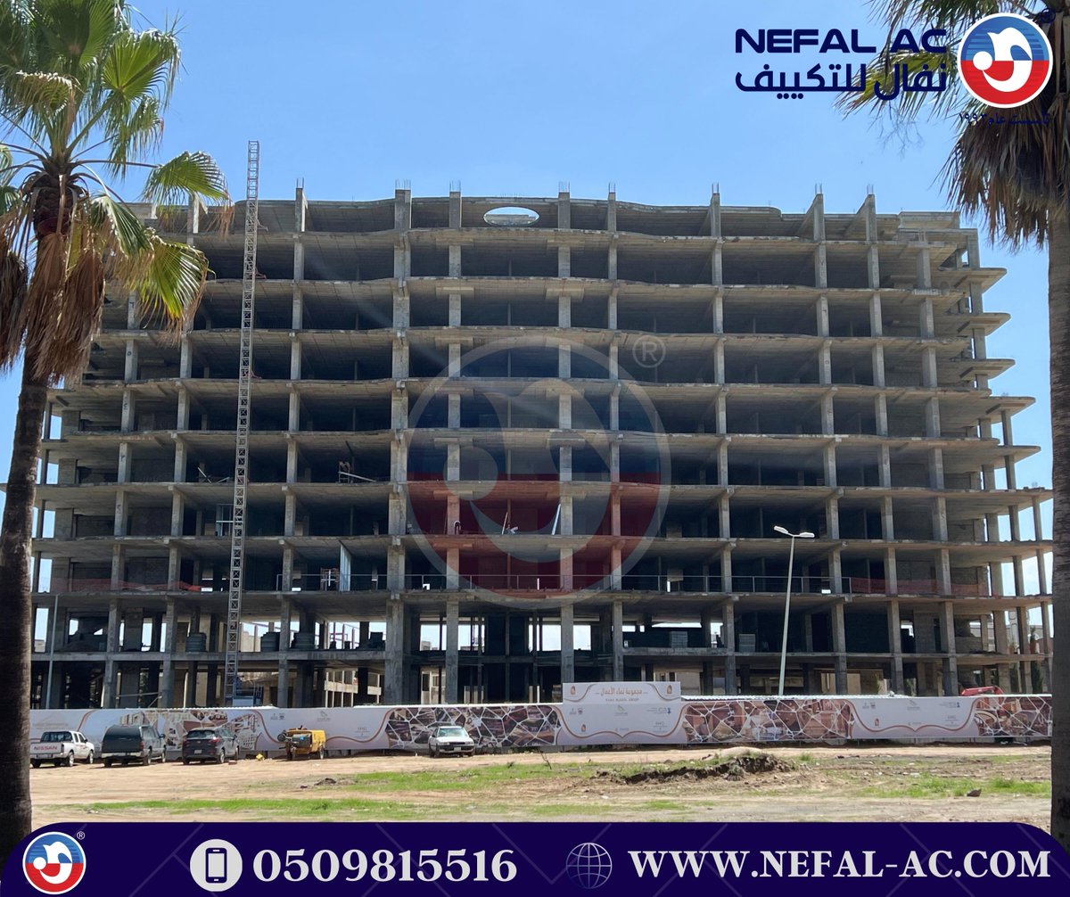 NEFALAC's tweet image. ✨تم بحمد الله توقيع عقد #التكييف  بنظام #VRV لمشروع #فندق #انتركونتينتال (INTERCONTINETAL) - بمدينة #ابها 📌
❄بسعة تبريدية 2200 #طن❄
✨#لا_شيء_يفوق_الخبرة
✨#لا_شيء_يفوق_نفال
لتفاصيل اكثر قم بزيارة موقعنا: nefal-ac.com 🔗
او بالتواصل علي ارقامنا: 0509815516…