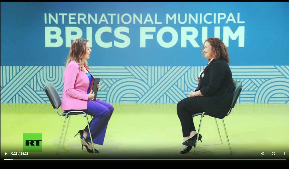 Alcaldesa de Managua: La adhesión de Nicaragua a los BRICS sería "un sueño hecho realidad"