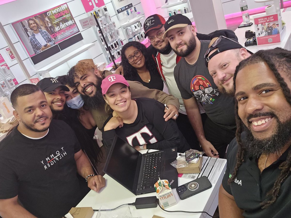 Team Stratford ready to make it happen in September. Thanks to our Samsung and Google partners for the support!