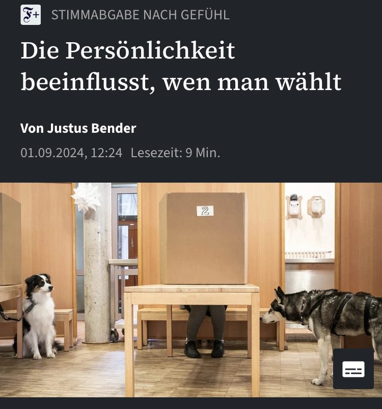 Gute Wahltradition <a href="/faznet/">Frankfurter Allgemeine</a> 🐕