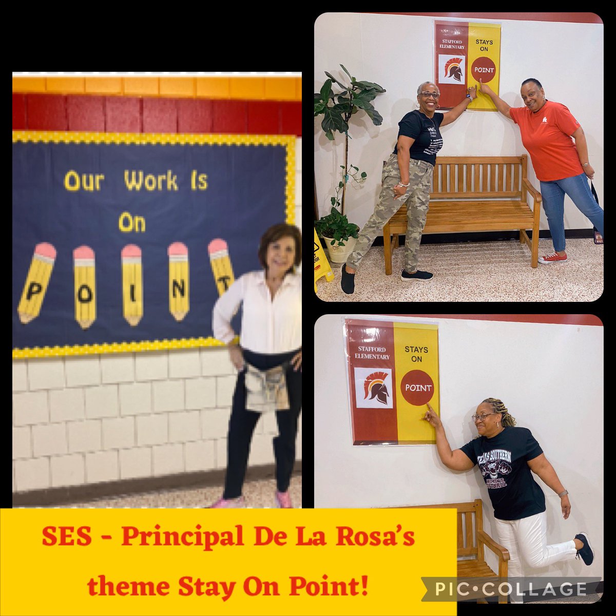 This year’s School Theme is Stay On Point! Students will be encouraged to follow the rules, do their work, and make good decisions throughout the year. <a href="/StaffordMSD/">Stafford MSD</a> <a href="/SMSDElementary/">SMSD Elementary</a>