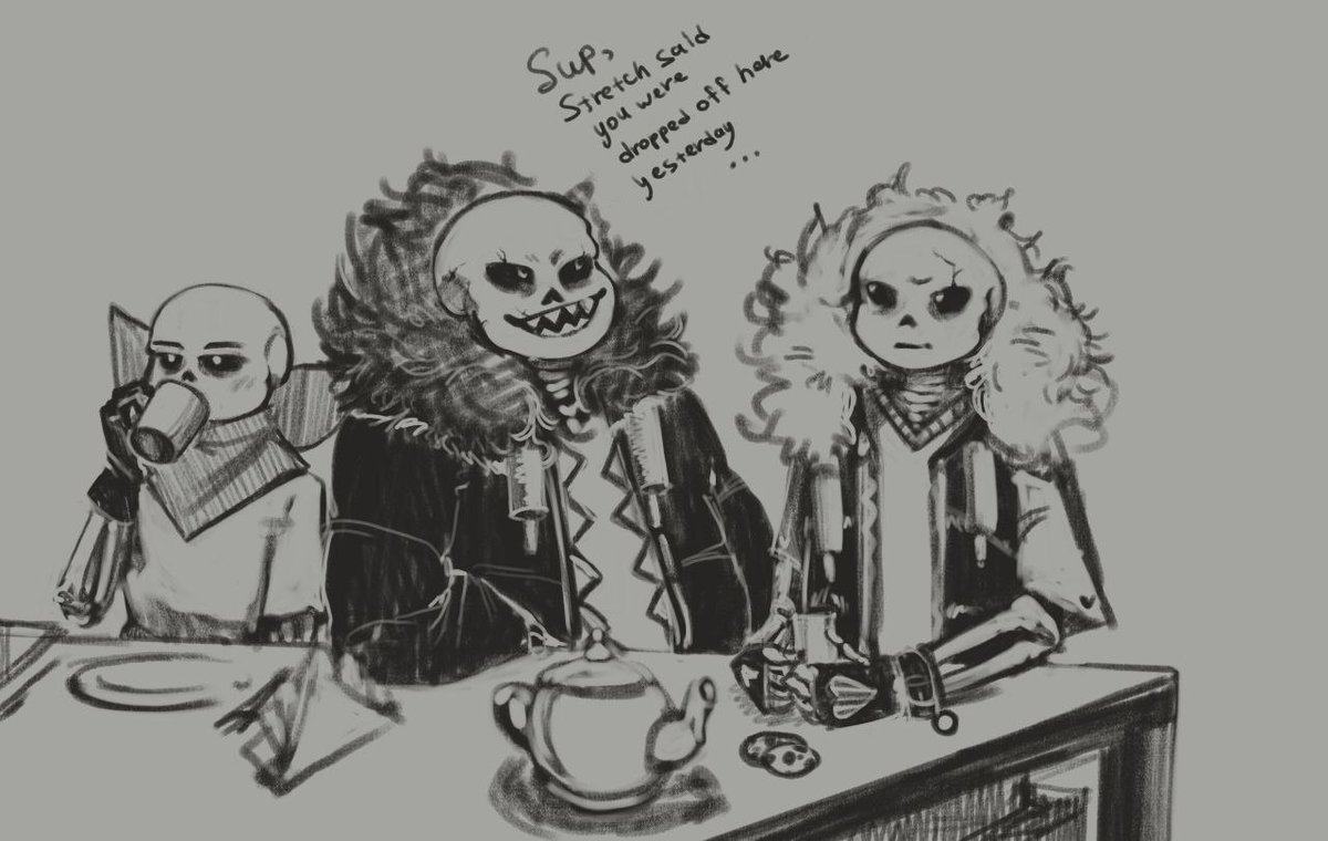 PrettyPitty00's tweet photo. I was very inspired by Joe's fanfiction and made a fan comic for the events in it.
Fan fiction: https://t.co/osvZ6NZcf8 https://t.co/fpGDzHWXT8