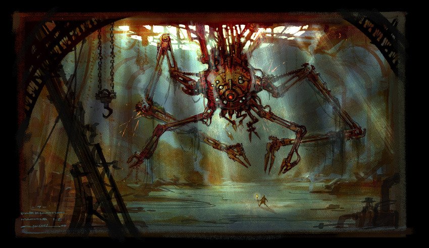 robotsgalore's tweet image. Today&apos;s robot is the Fabrication Machine &quot;B.R.A.I.N.&quot; from 9 (2009)!