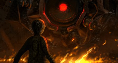 robotsgalore's tweet image. Today&apos;s robot is the Fabrication Machine &quot;B.R.A.I.N.&quot; from 9 (2009)!