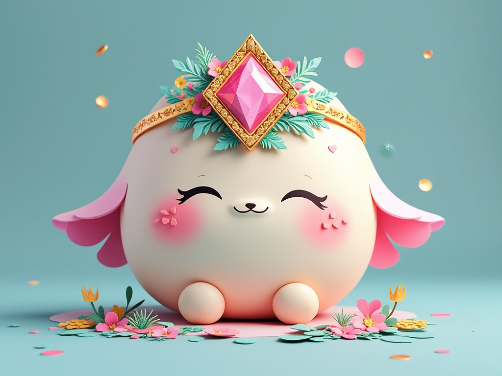 precious_miru's tweet image. Grok2でカーバンクルさんはずいぶんイメージが違うのでプロンプト根本から習性するか諦めるかだにゃー。特性がまだ理解できていないからむずかしー😵‍💫
カーバンクルさんじゃない新しい謎生物ならイケルかな？あと魔方陣がくっきり綺麗☺️
#grokimage