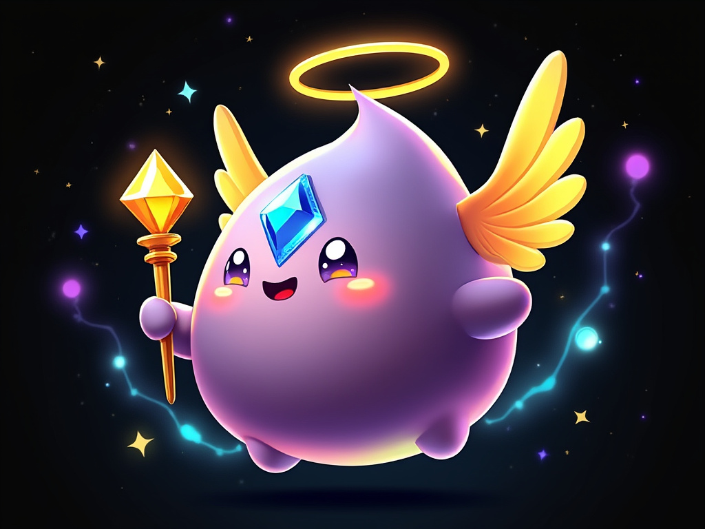 precious_miru's tweet image. Grok2でカーバンクルさんはずいぶんイメージが違うのでプロンプト根本から習性するか諦めるかだにゃー。特性がまだ理解できていないからむずかしー😵‍💫
カーバンクルさんじゃない新しい謎生物ならイケルかな？あと魔方陣がくっきり綺麗☺️
#grokimage