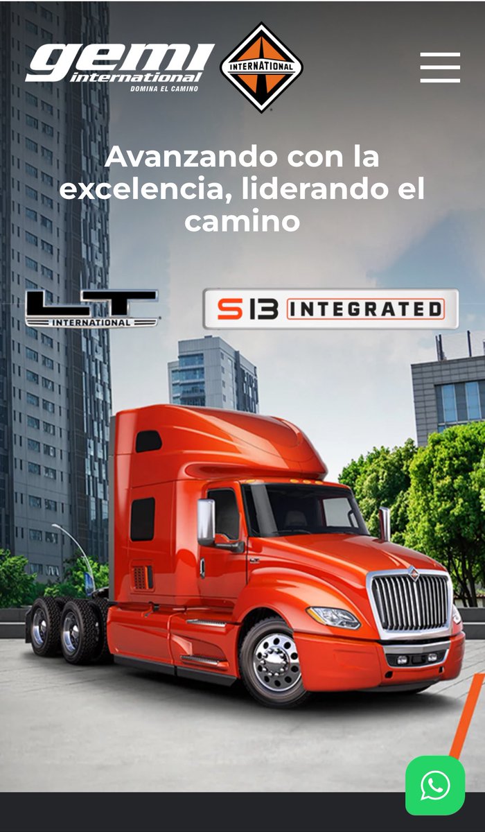 isra_meza's tweet image. Estamos por lanzar un nuevo sitio en #webflow de una agencia local de camiones ¡por fin podremos liberarlo! #figmaToWebflow