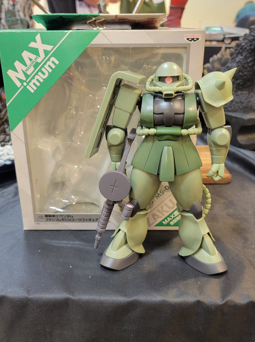 機動戦士ガンダム　マキシマムモビルスーツフィギュア　MAX渡辺 機動戦士ガンダム マキシマムモビルスーツフィギュア RX-78-3