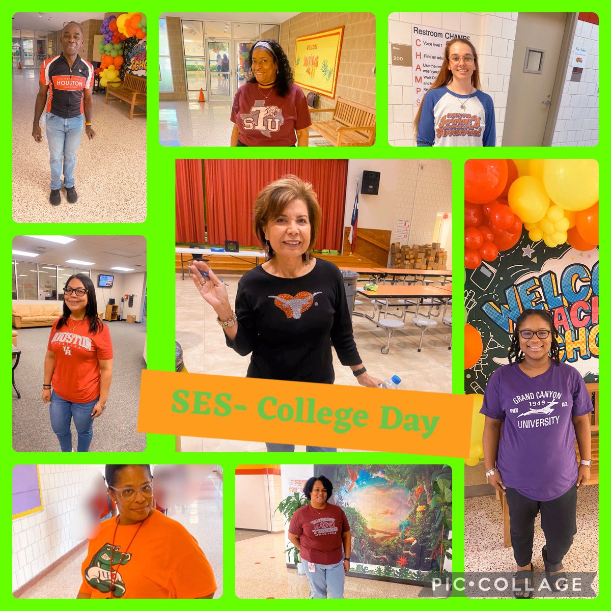Principal De La Rosa’s campus has College Day every Thursday. The students are able to see and represent a variety of colleges. <a href="/StaffordMSD/">Stafford MSD</a> <a href="/SMSDElementary/">SMSD Elementary</a>